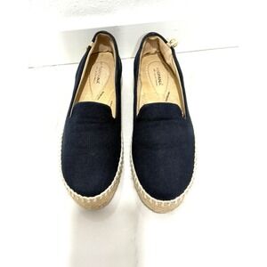 Hispana‎  espadrilles  canvas and jute wrapped Antishock Parion Memory 7